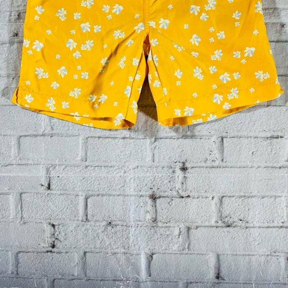 Mott50 Yellow Boys Swimming Shorts Size 8 - Picture 2 of 11